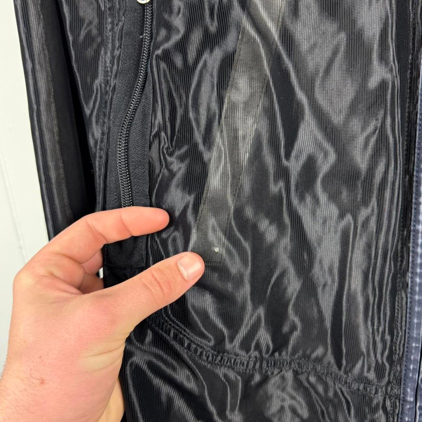 Stone Island Reflective Mesh Jacket (XL)