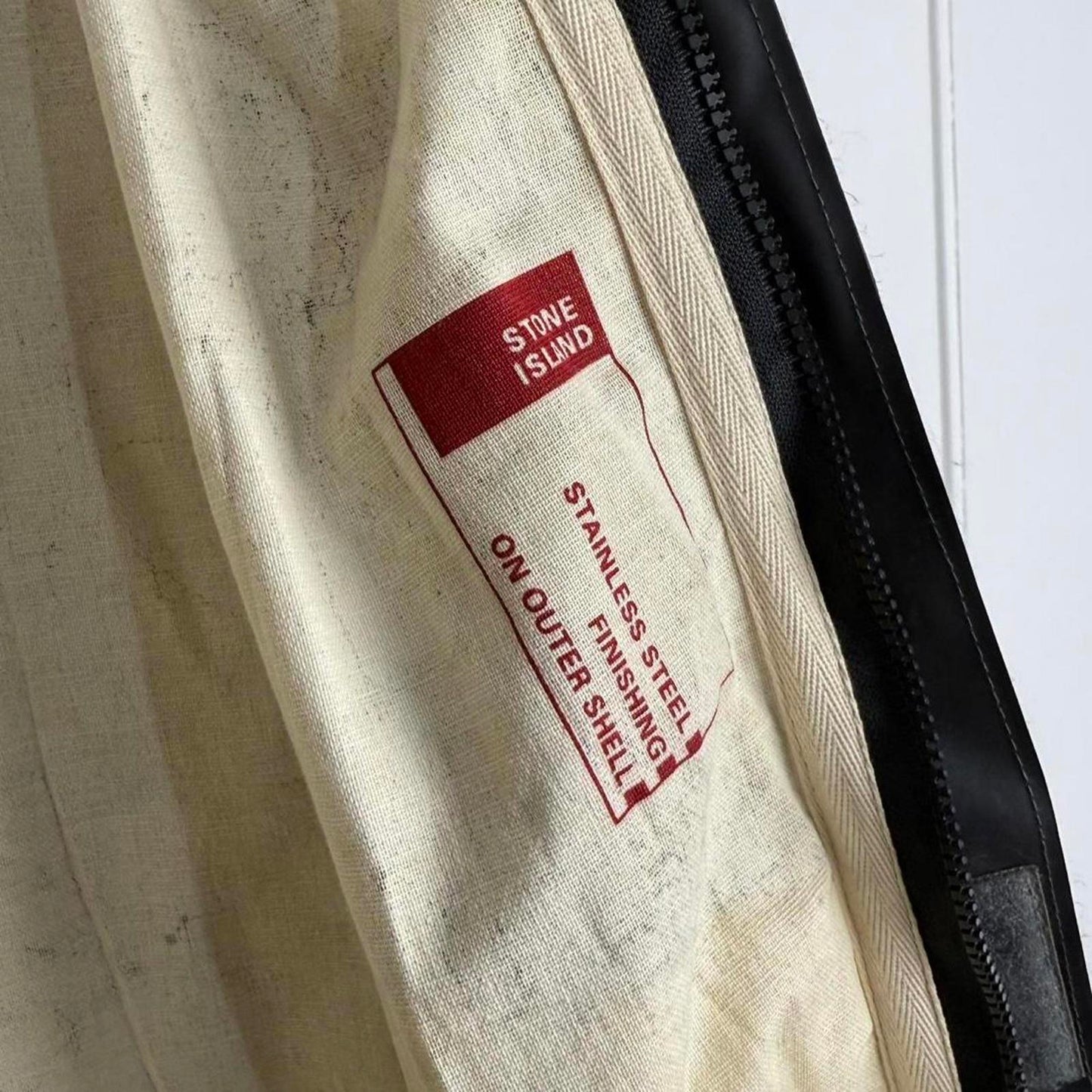 Stone Island Pure Metal Shell Jacket (L)