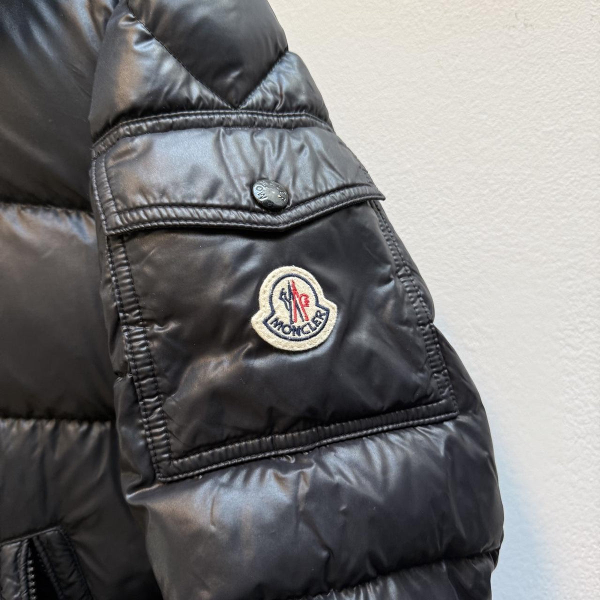 Moncler Maya Down Puffer Jacket (M)