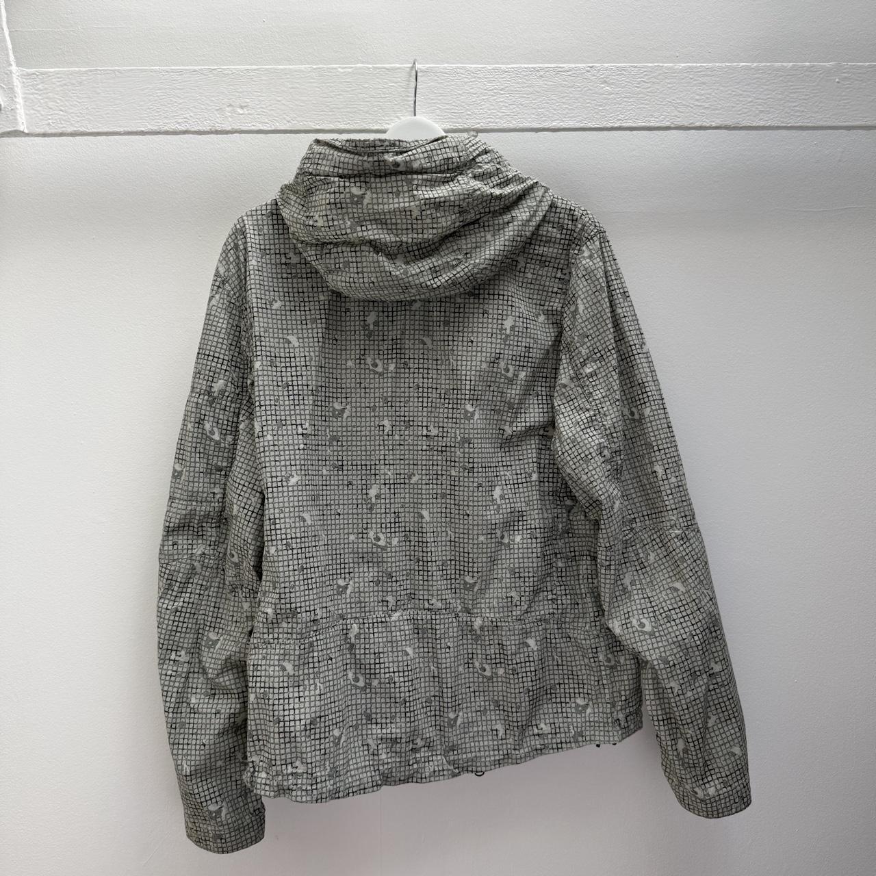 CP Company Grid Camo Lens Jacket (L)