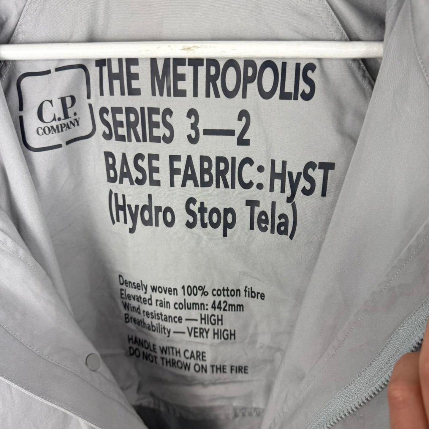 C.P. Company HyST Metropolis Series Jacket (M)