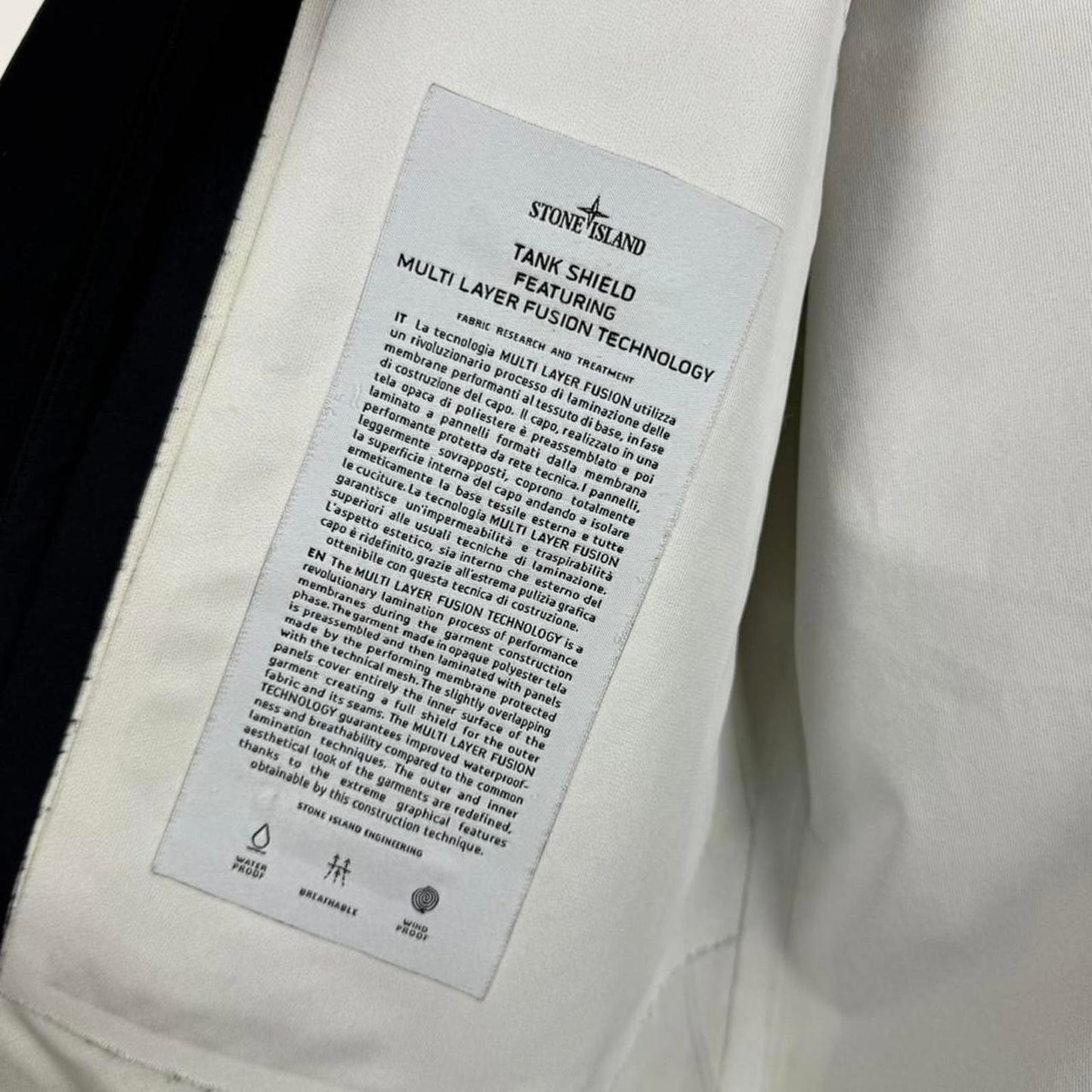 Stone Island Marina Tank Shield Jacket (M)