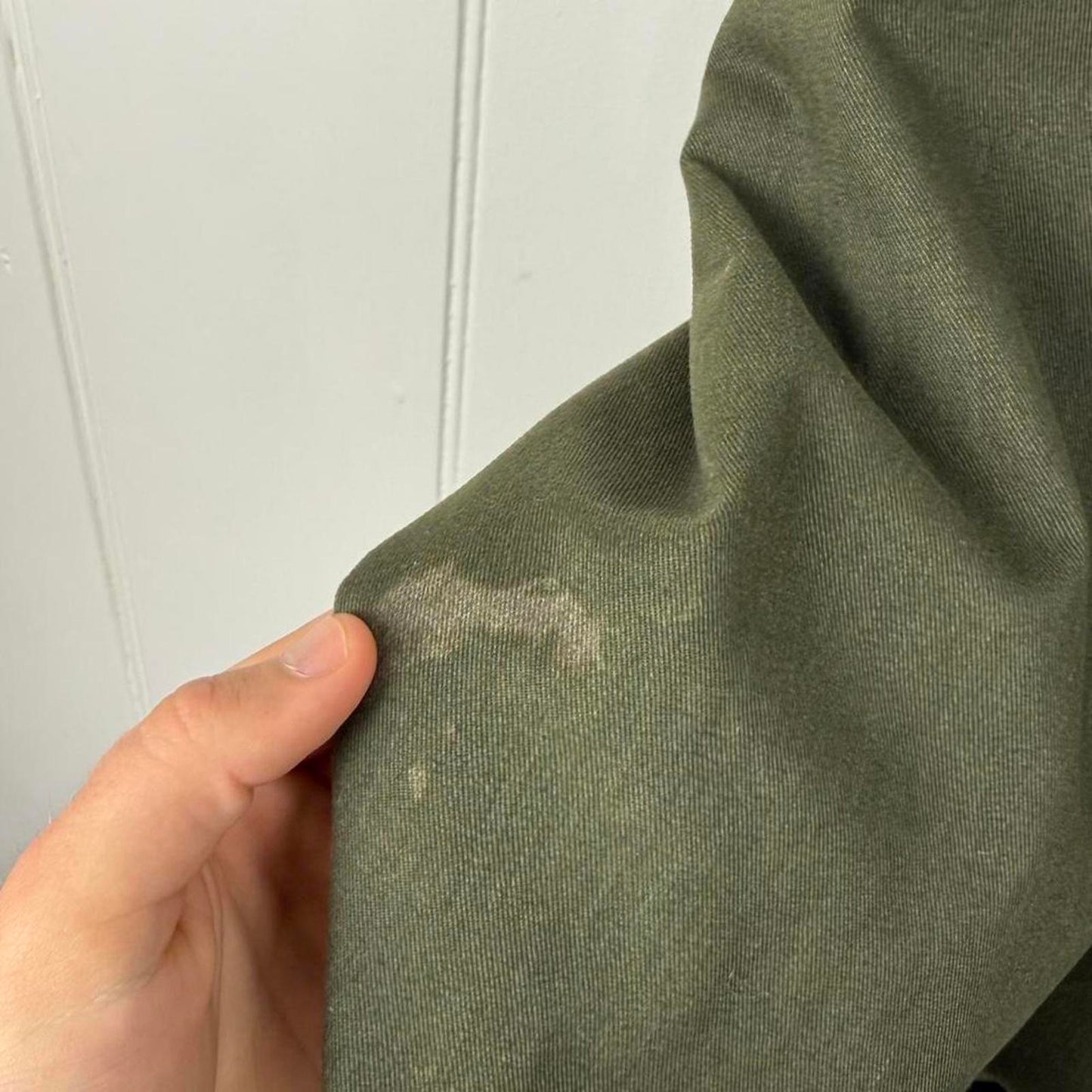 Vintage Burberry Reversible Harrington Jacket In Green (L)