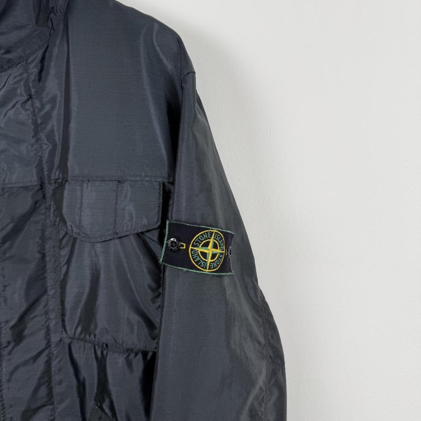 Stone Island Formula Steel Multi Pocket Jacket Navy (M)