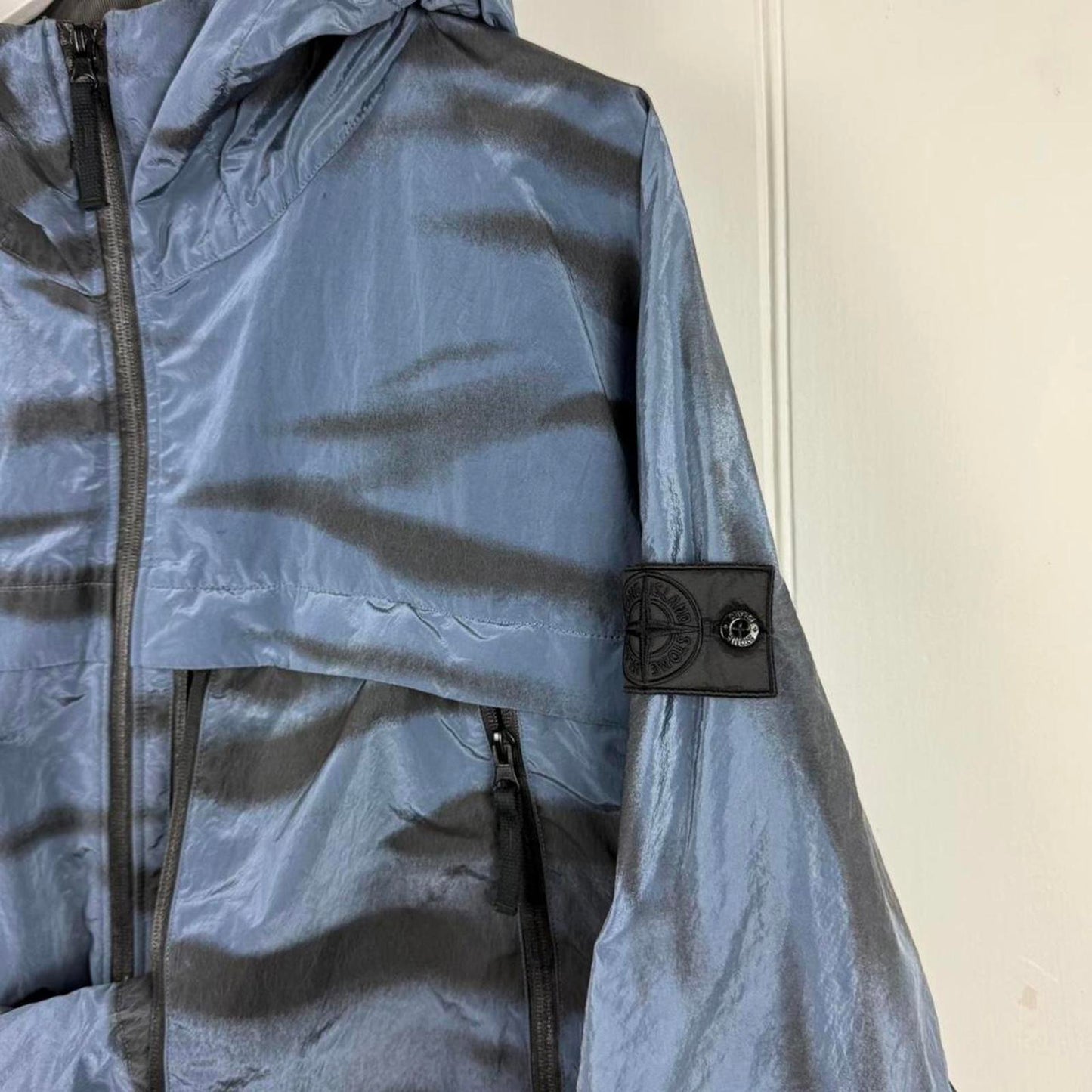 Stone Island Shadow Project Trylon-R Tiger Camo Jacket (XXL)