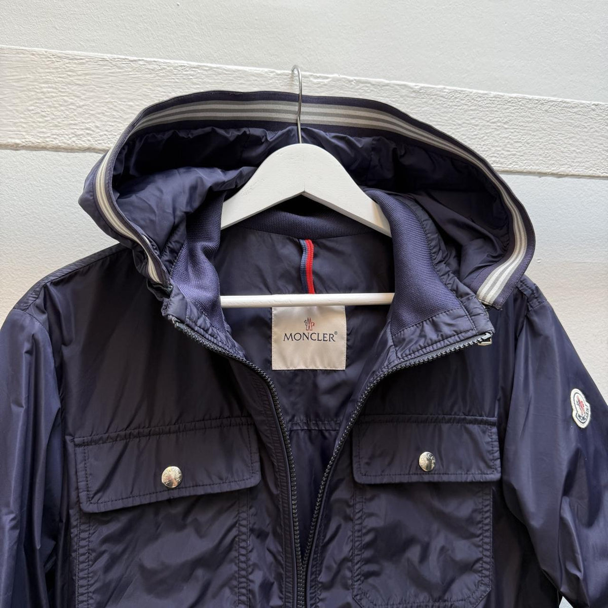 Moncler Jeanluc Hooded Jacket (L)