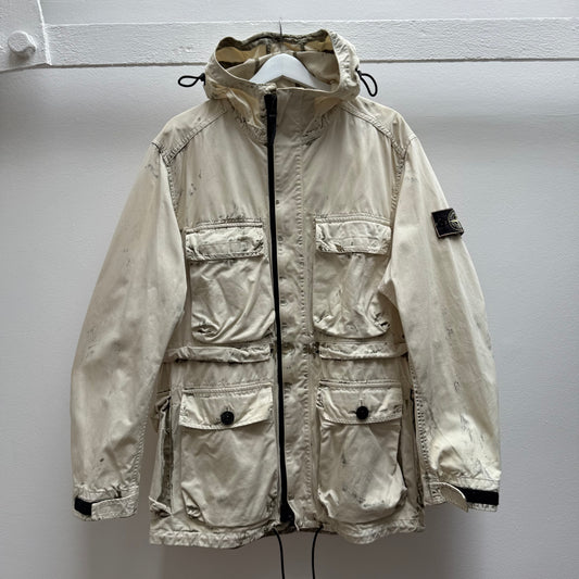 Stone Island Hand Corrosion Field Jacket 2017 (L)