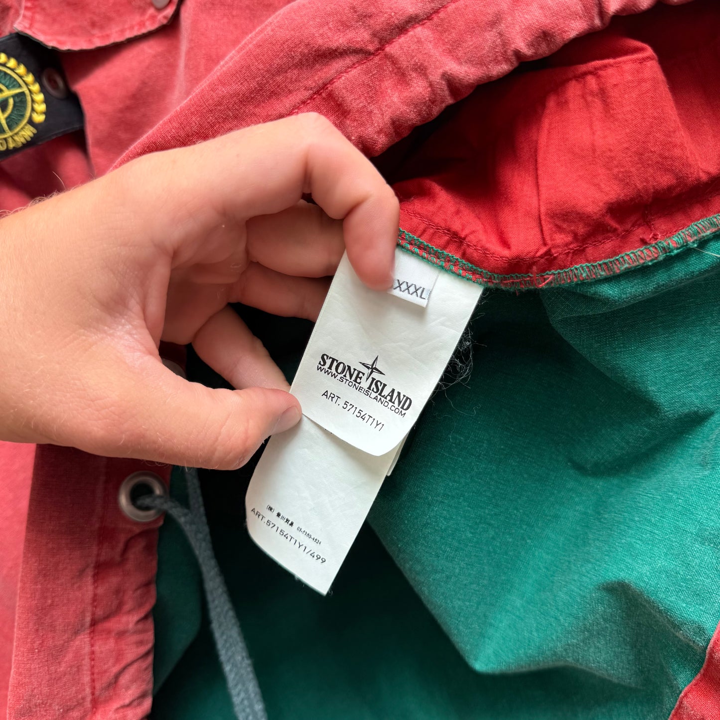 Stone Island 30th Anniversary Smock Jacket (3XL)