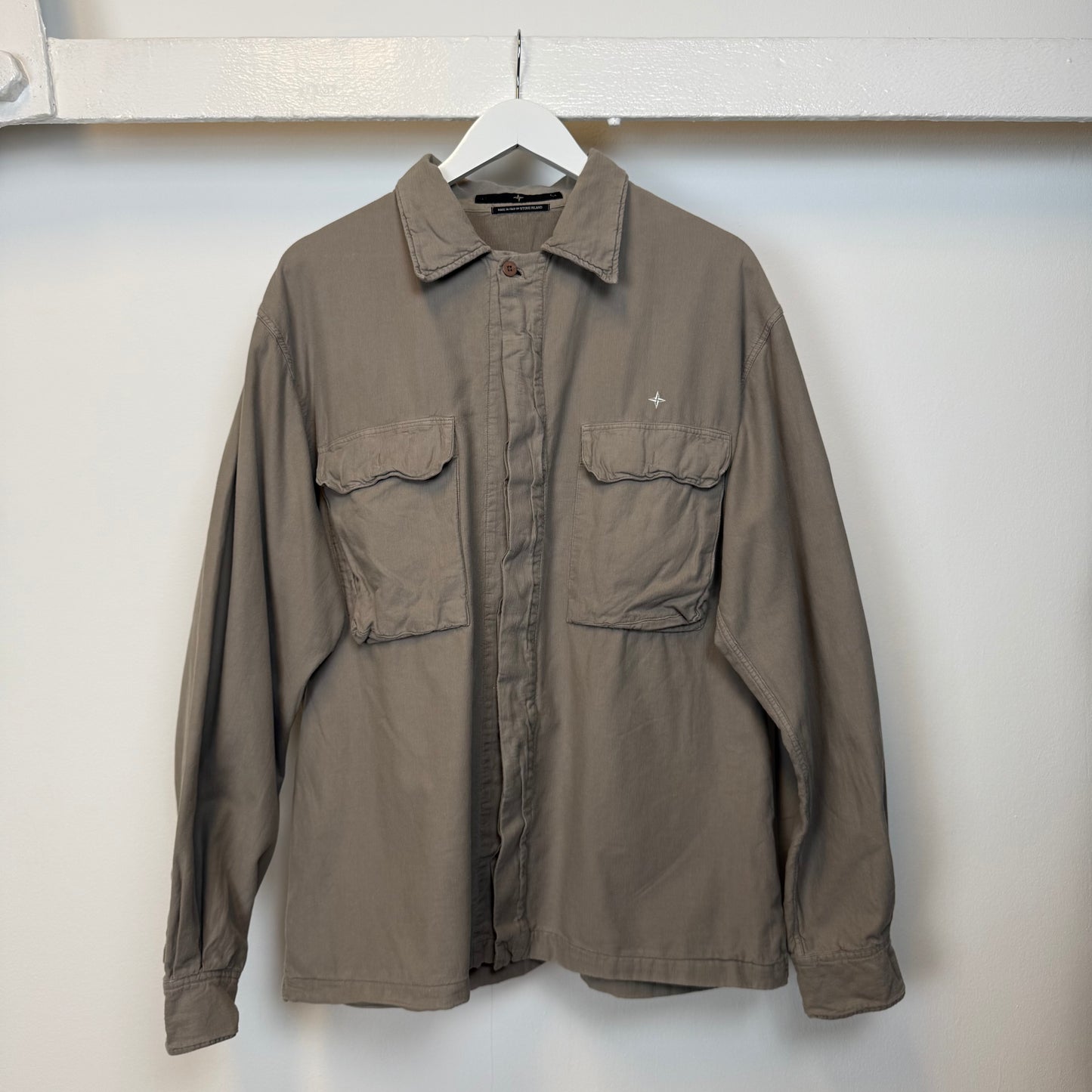 00’s Stone Island Denims Shirt (XL)