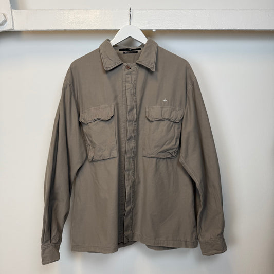 00’s Stone Island Denims Shirt (XL)