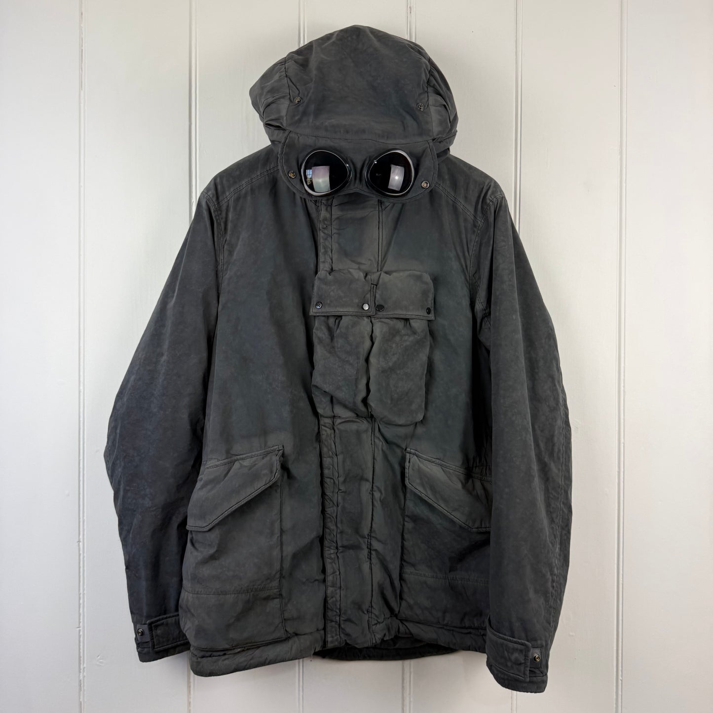CP Company Nycra Quilted Goggle Jacket (L)
