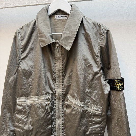 00’s Stone Island Flight Jacket (L)