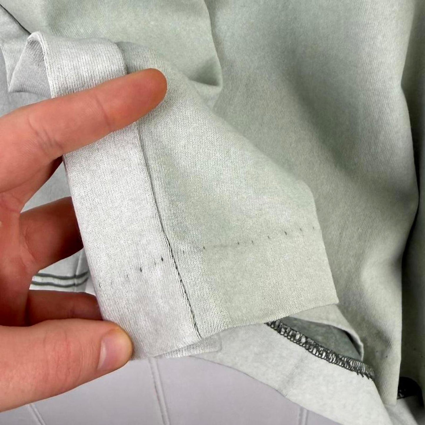 Stone Island Long Sleeve Logo T-Shirt (XL)