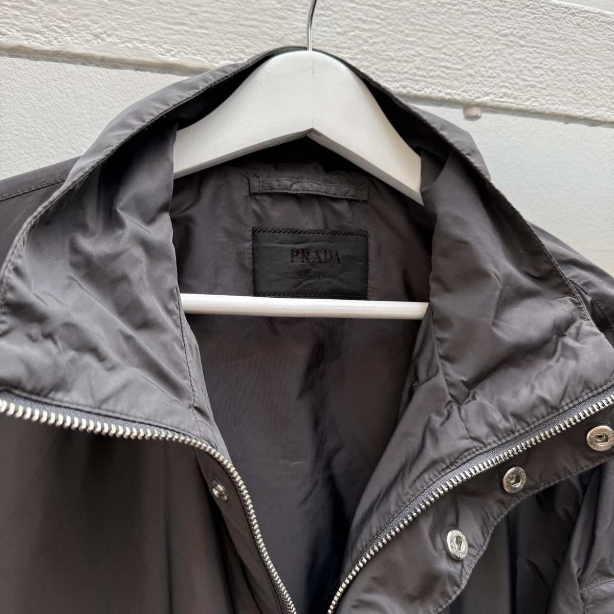 Prada Nylon Collared Jacket (M/L)