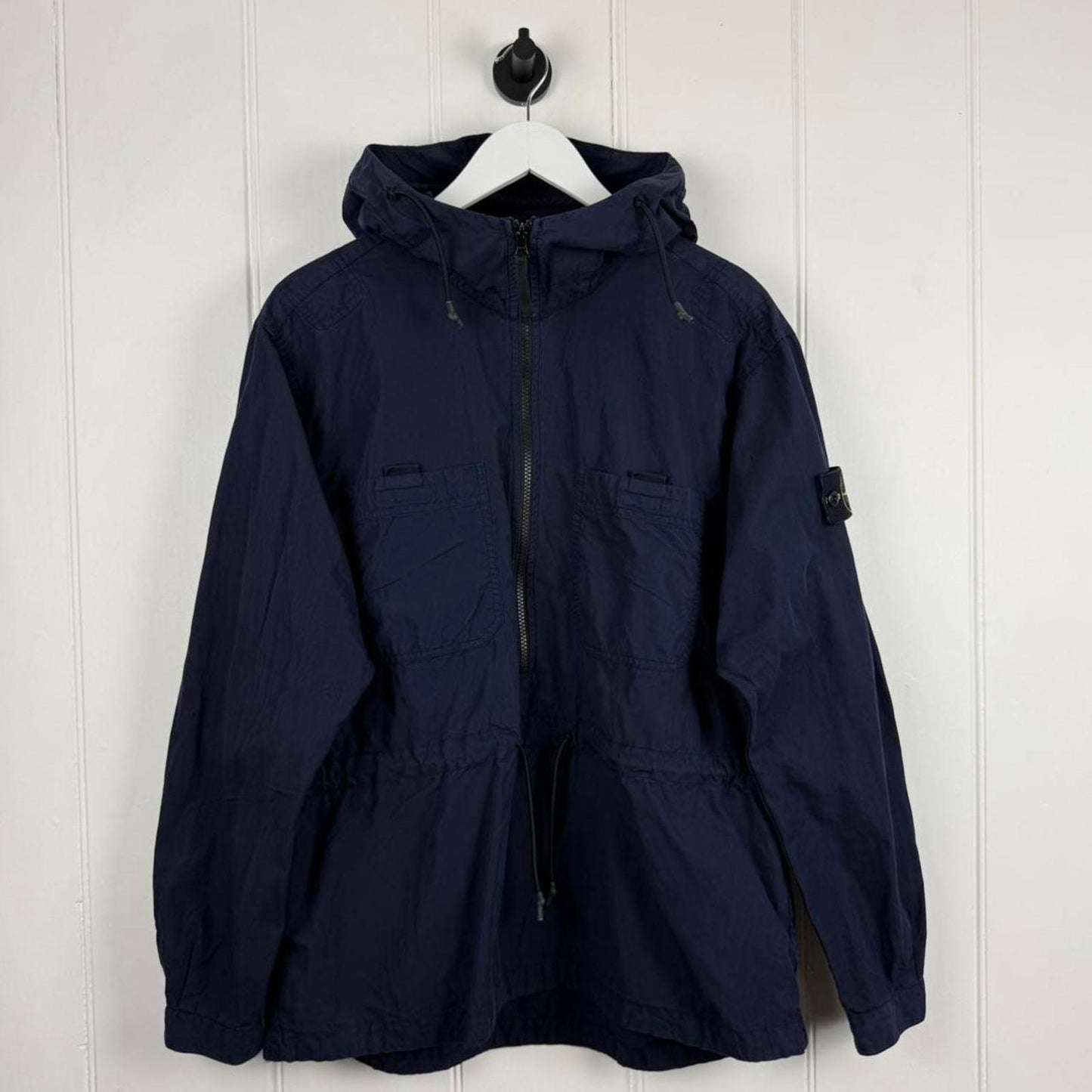 Stone Island Smock Pullover Jacket Navy (M)