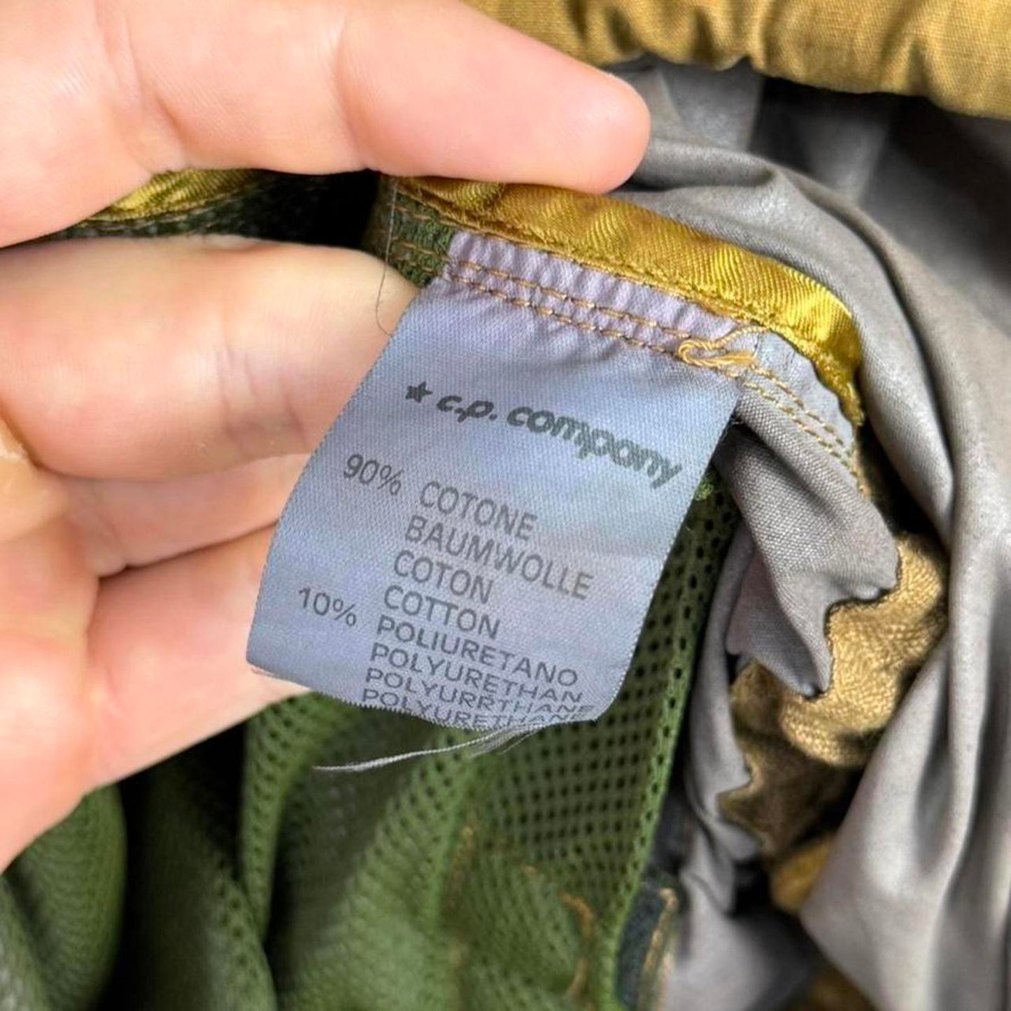 C.P. Company 1989 Mille Miglia Racer Jacket (L)