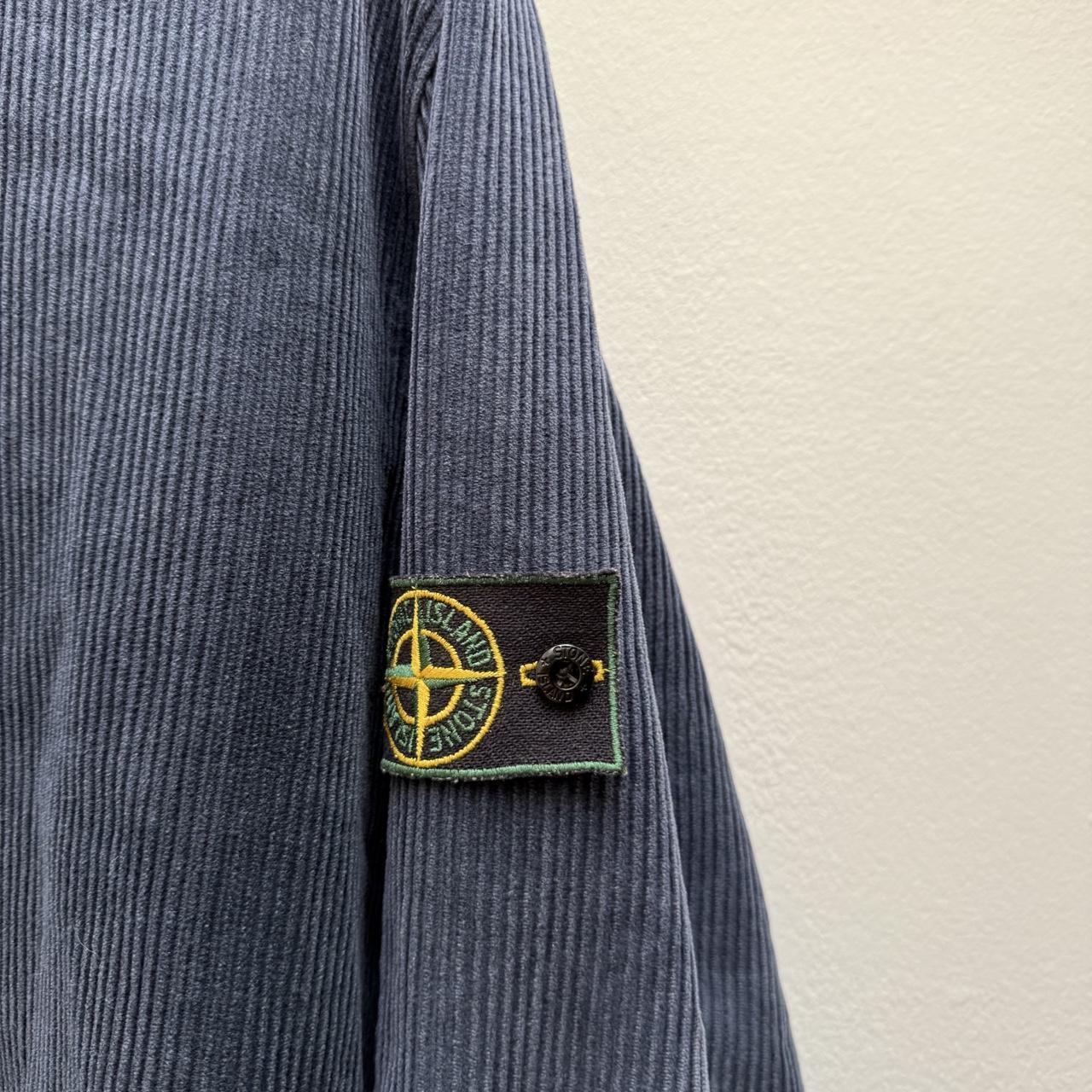 Stone Island 1995 Jumbo Corduroy Over Shirt (XL)