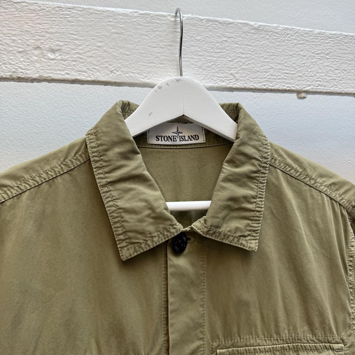 Stone Island Multi Pocket Overshirt (M)