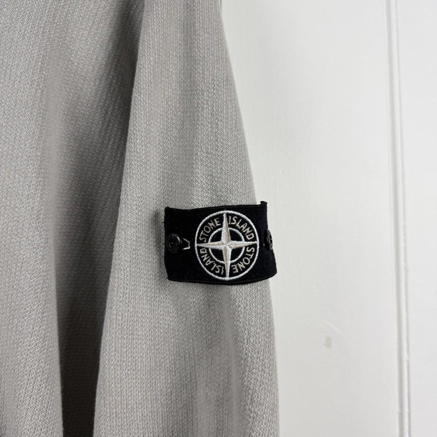 Stone Island Closed Loop 1/4 Zip Hoodie (L)