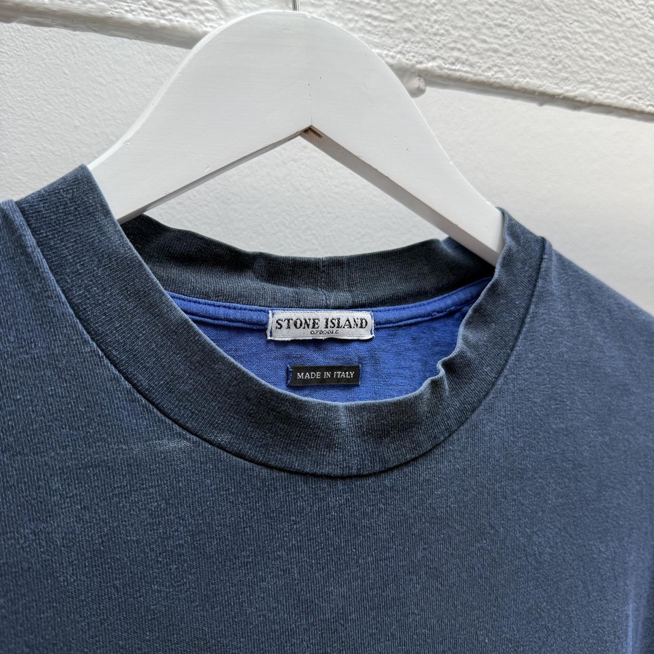 Early 00’s Stone Island Logo T-shirt (L)