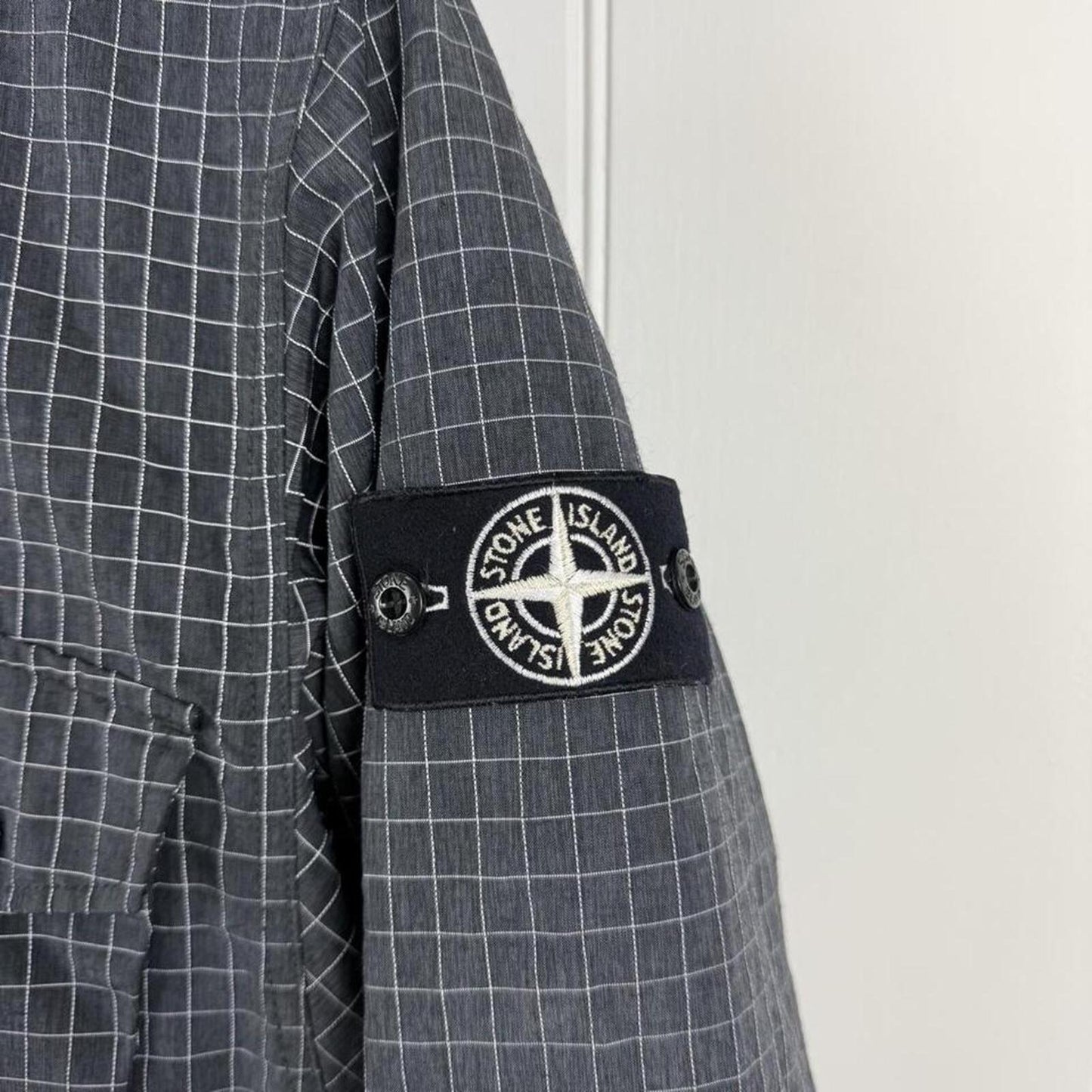Stone Island Reflective Ripstop Chiné Jacket (M)