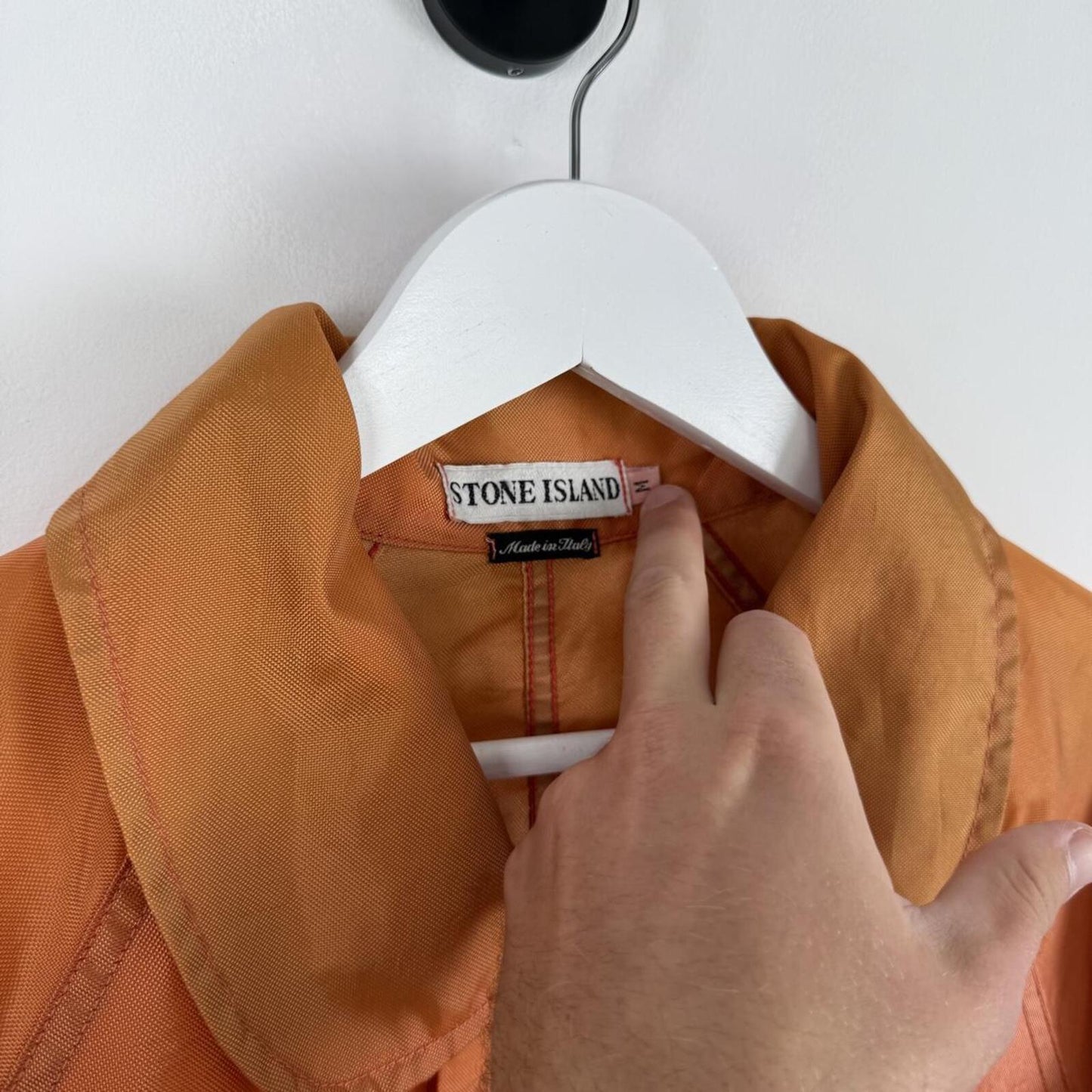 Stone Island Formula Steel Jacket Orange (M)