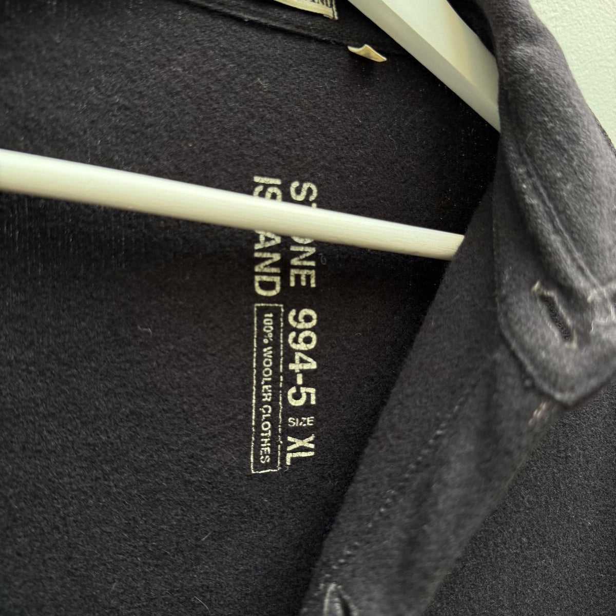 1995 Stone Island Wool Overshirt (XL)