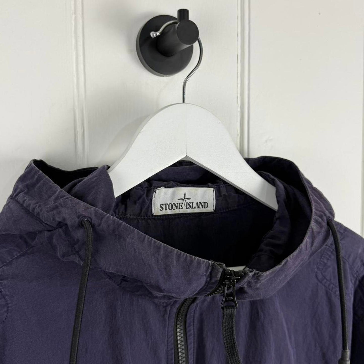 Stone Island Smock Pullover Canvas Jacket (M)
