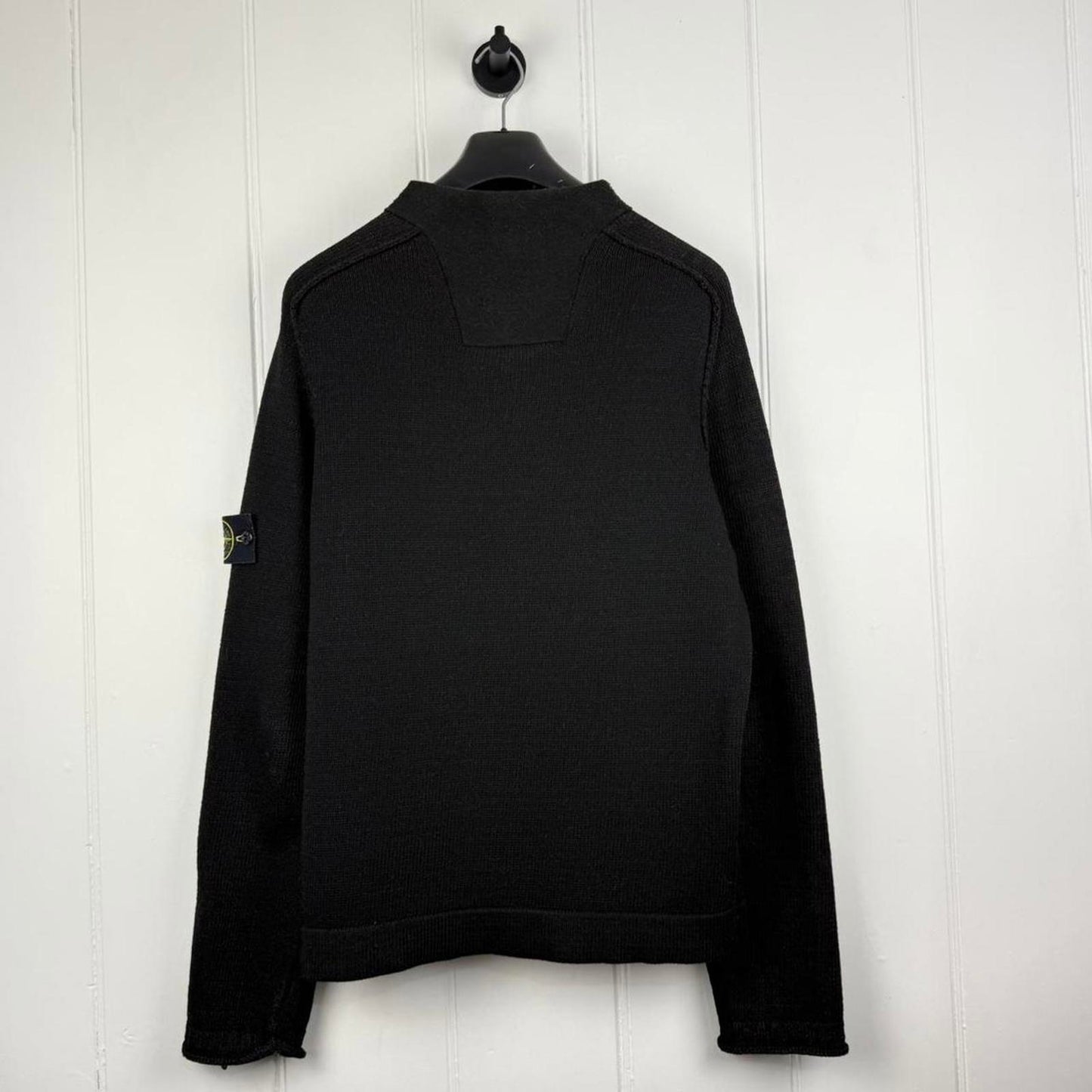Stone Island Heavyweight Knit Sweatshirt (L)