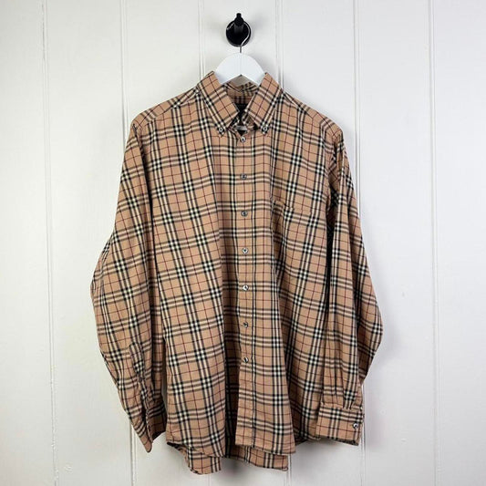 Vintage Burberry Nova Check Shirt (M)