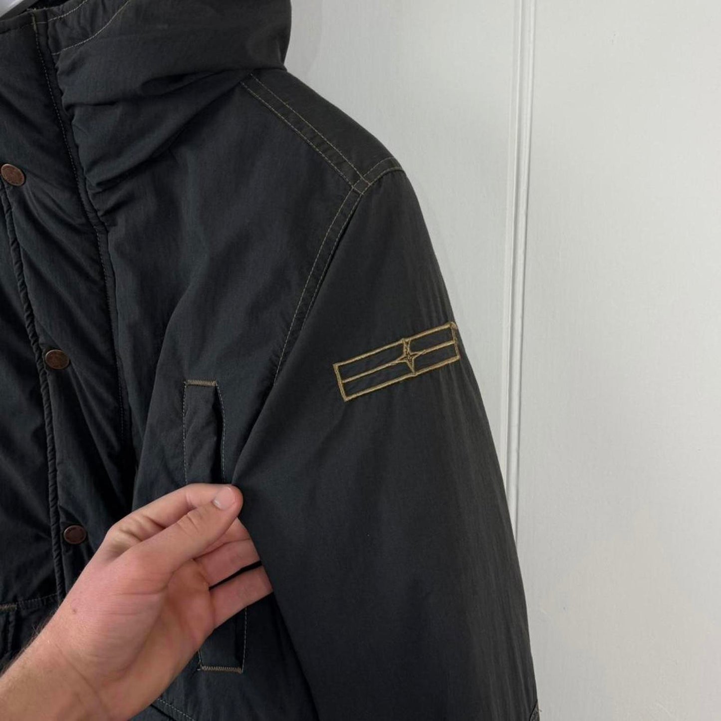 Stone Island Denims Down Puffer Jacket (M)