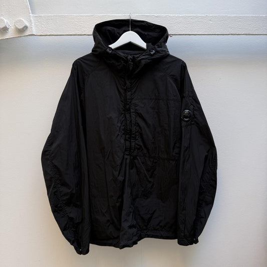 CP Company Chrome R Smock Jacket in Black (XL)