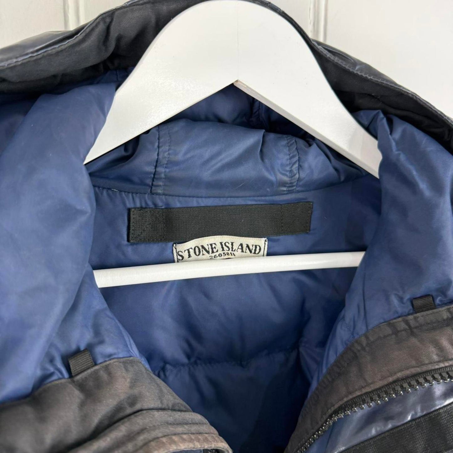 2011 Stone Island ICE Jacket – Heat Reactive Down Jacket (M)