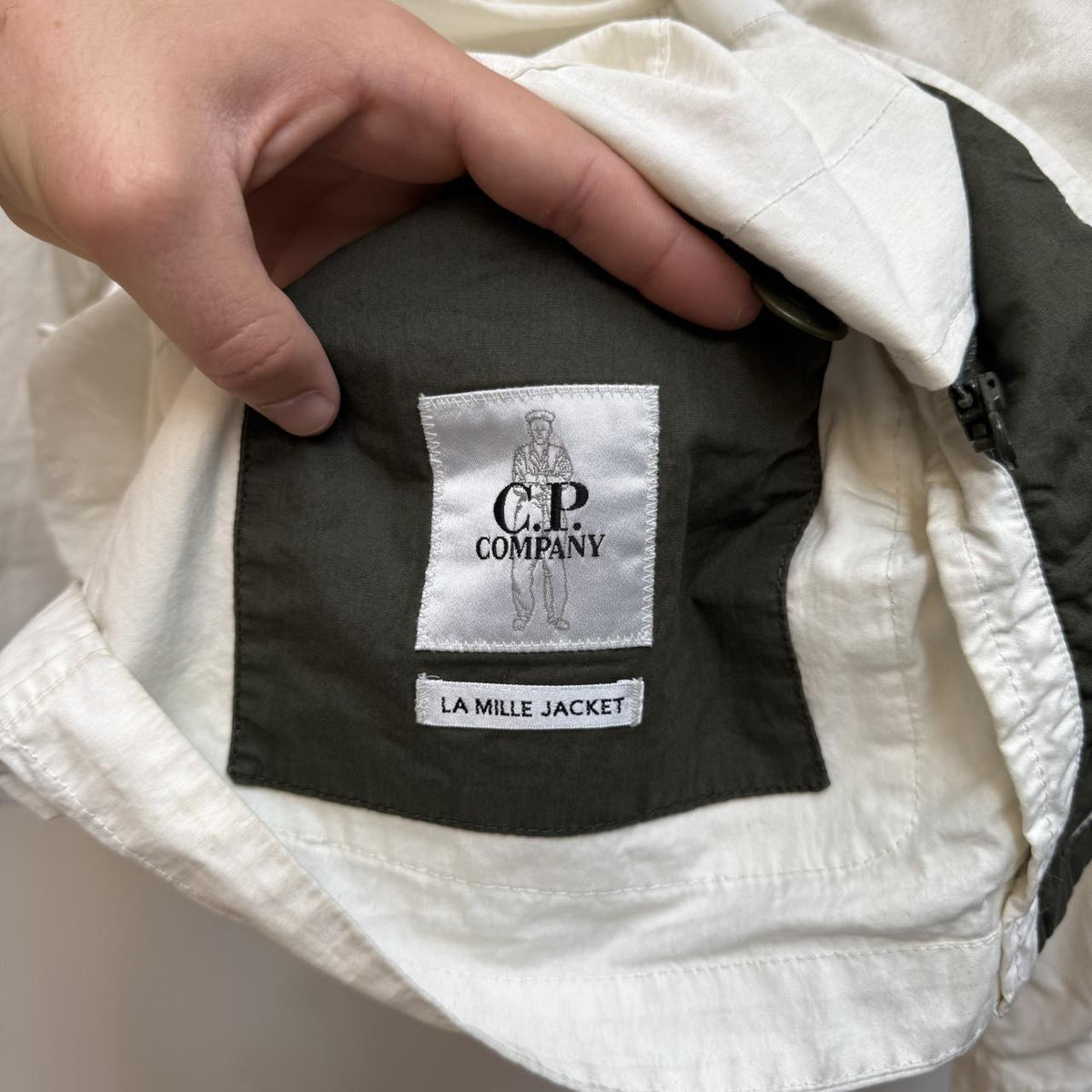 C.P. Company 50 Fili Plated Military Jacket (L)