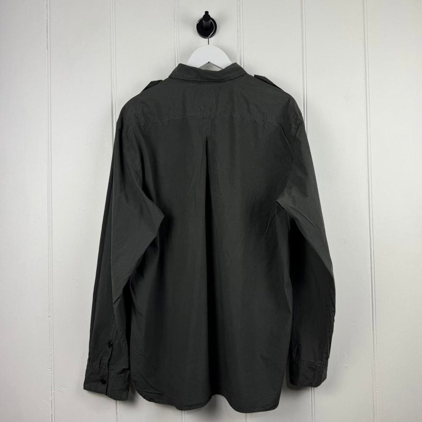 Stone Island Cotton Overshirt (XXL)