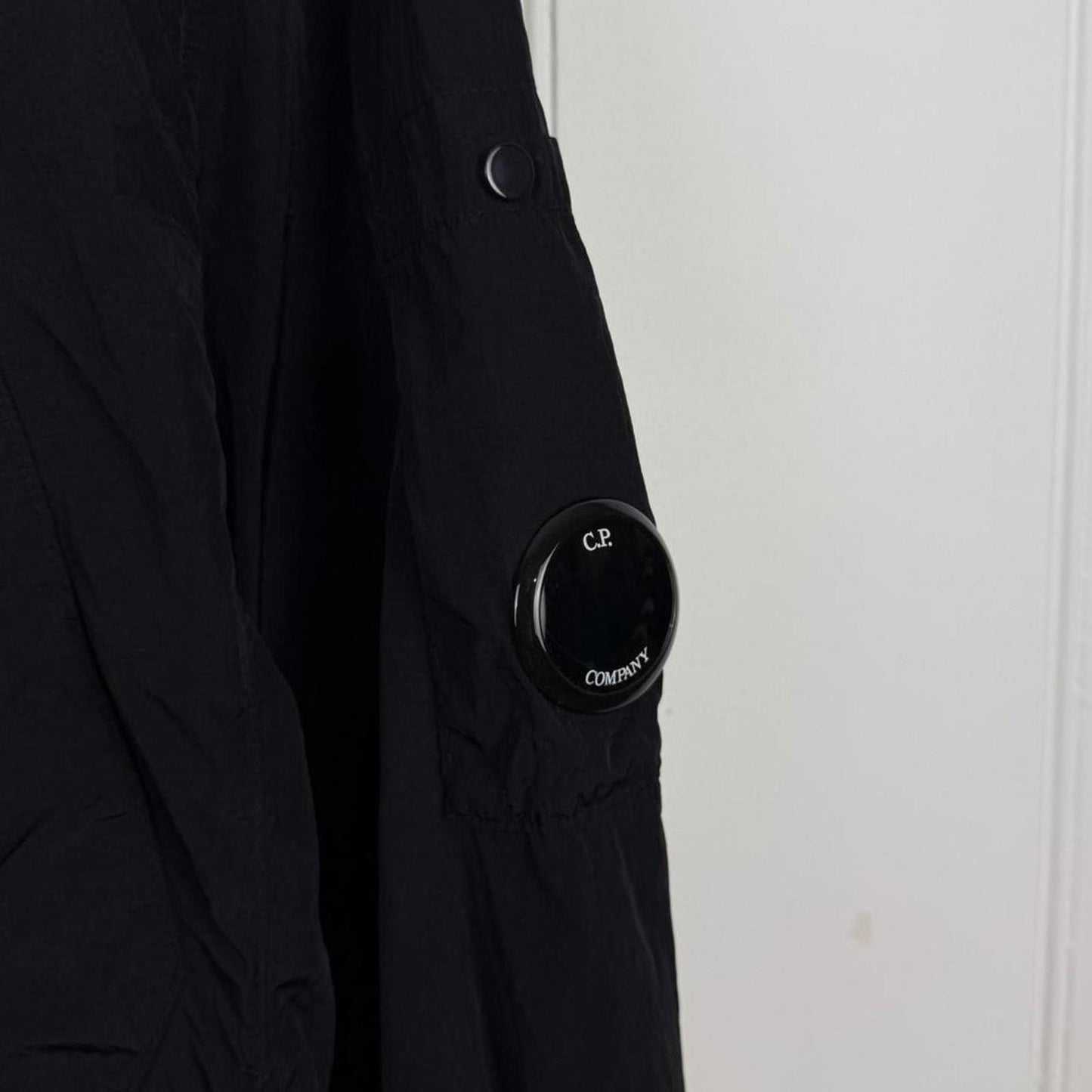 C.P. Company Chrome-R Hooded Jacket Black (M/L)