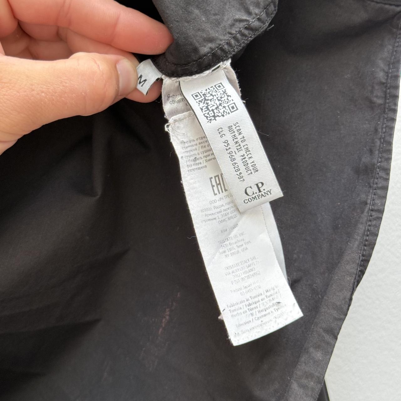 CP Company Canvas Pullover Smock Jacket (M)