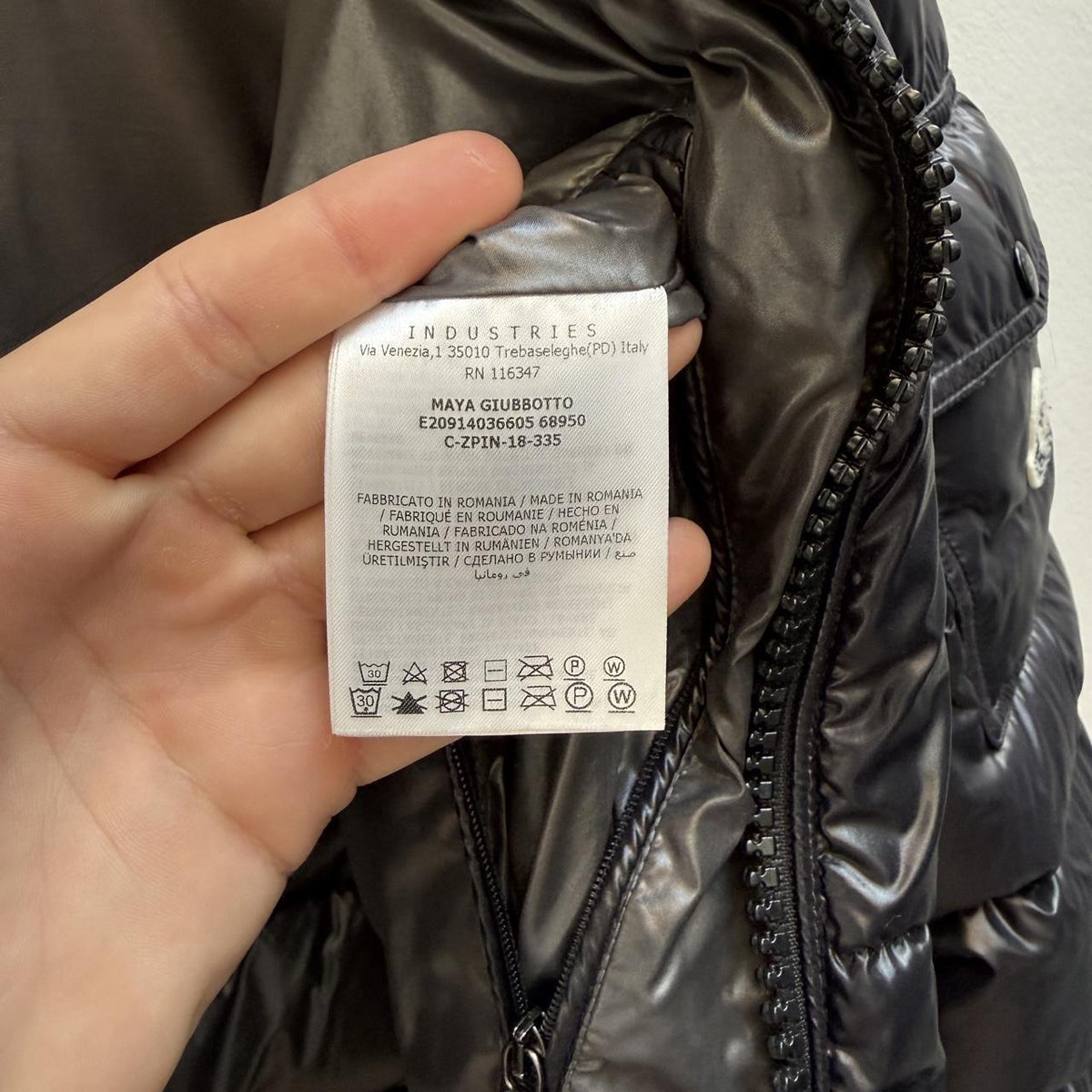 Moncler Maya Down Puffer Jacket (M)