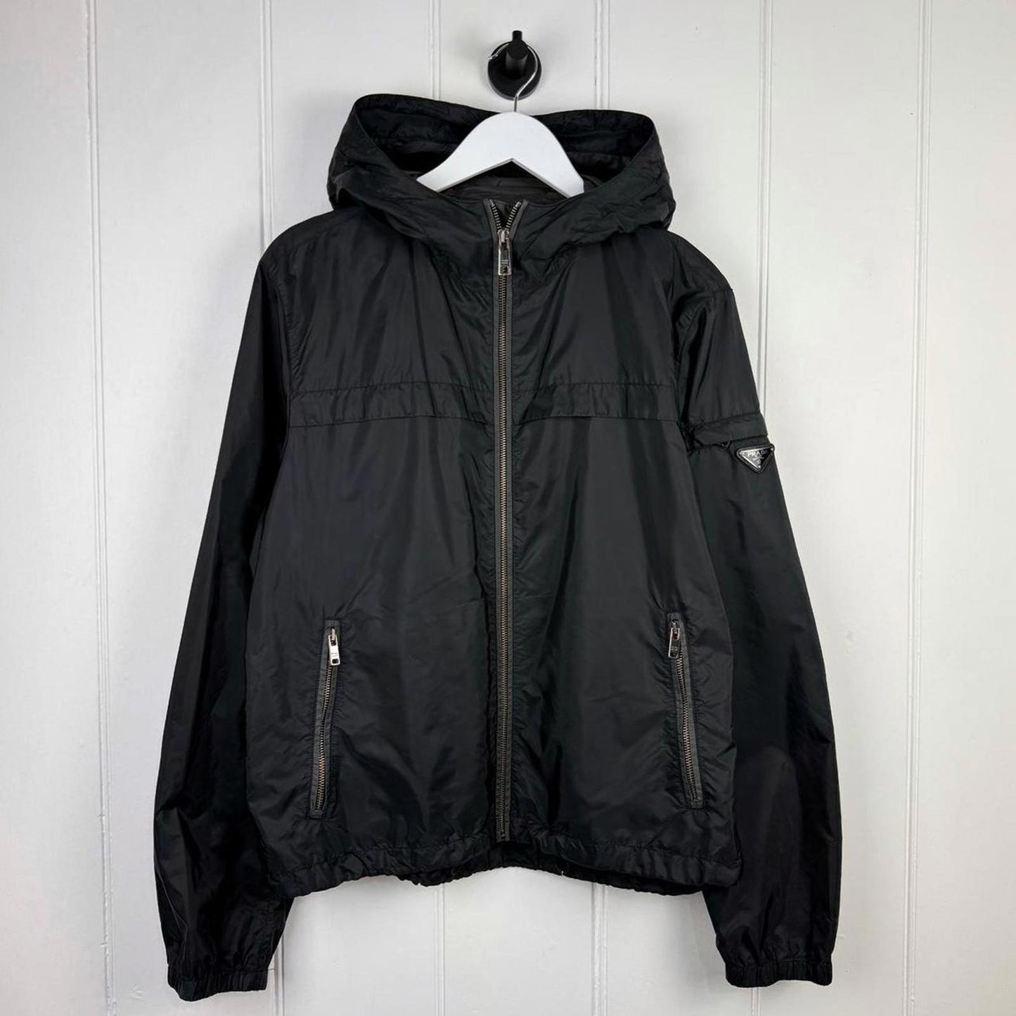 Prada Milano Lightweight Hooded Jacket (L)