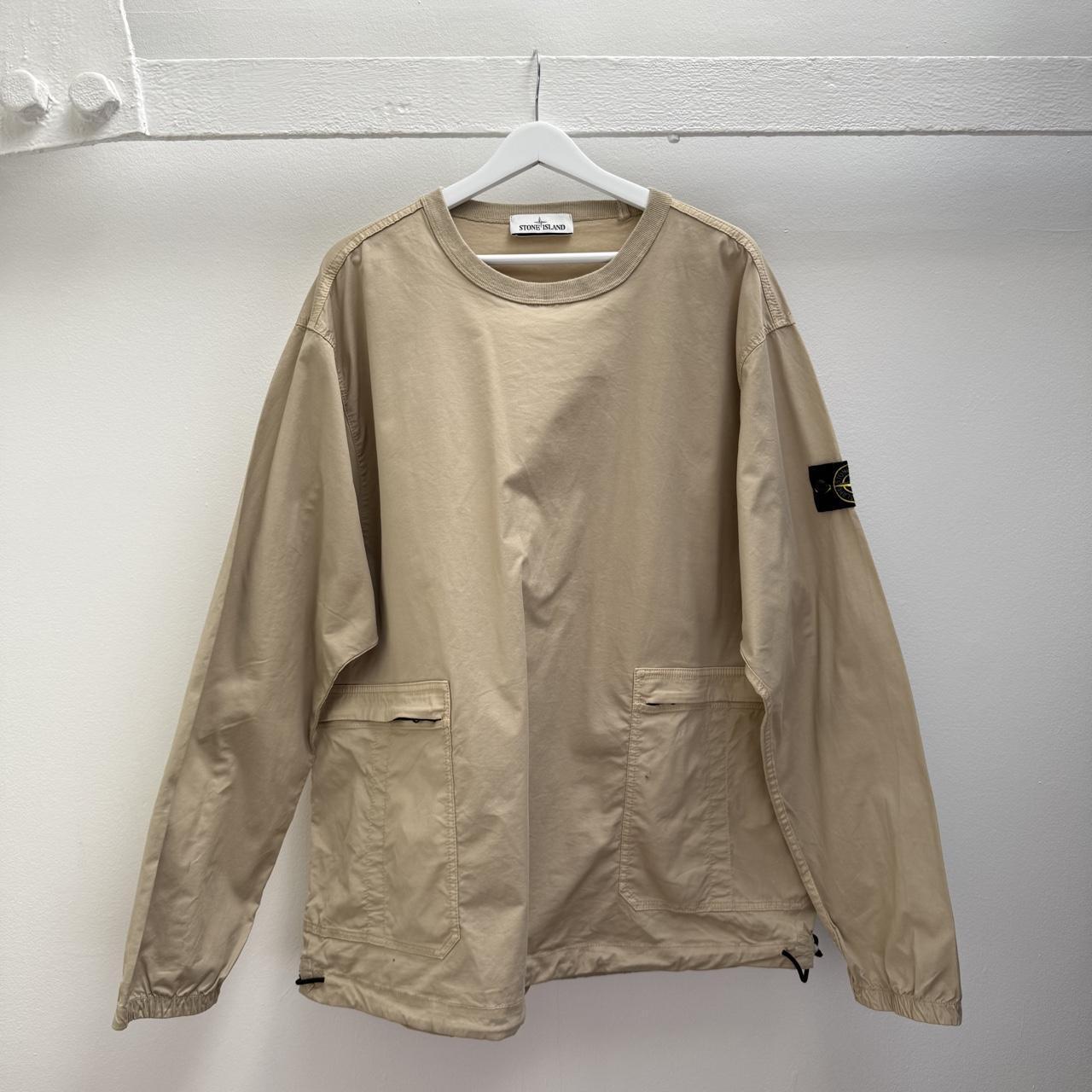 Stone Island Canvas Pullover Jumper (XXL)