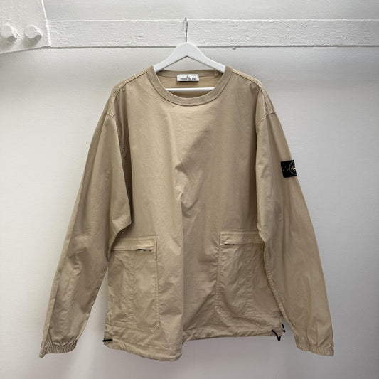 Stone Island Canvas Pullover Jumper (XXL)