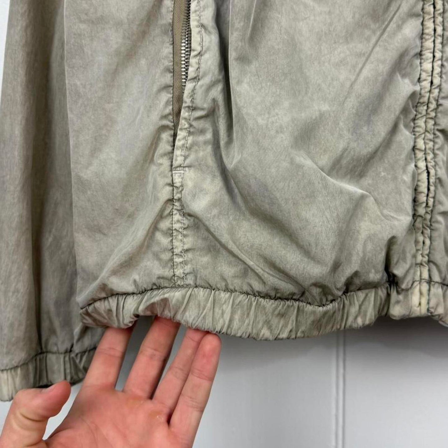 2000's Prada Sport Jacket Grey (XL/XXL)