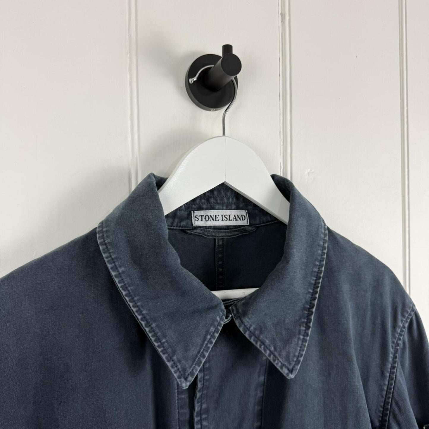 1999 Stone Island Chore Jacket Fad Navy (M)
