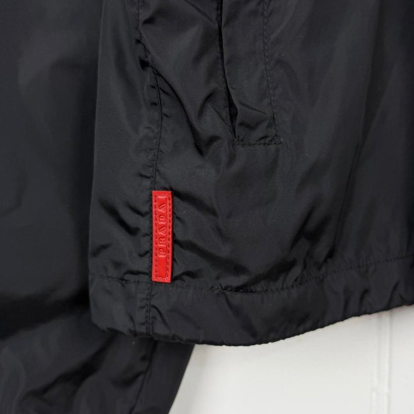 Prada Nylon Hooded Jacket (M)