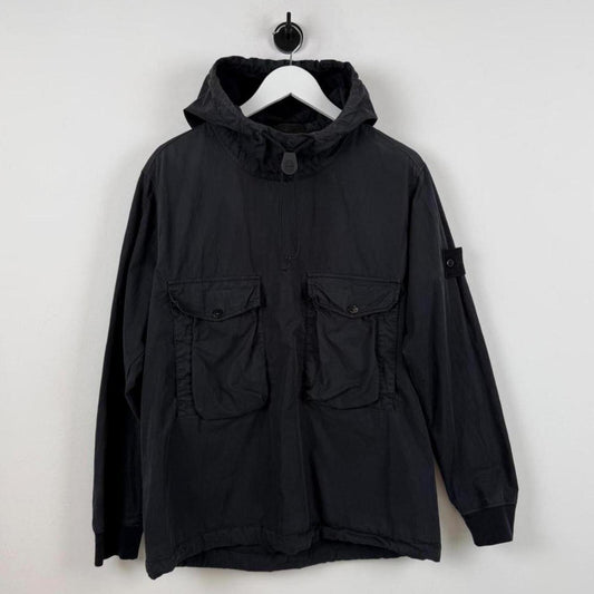 Stone Island Ghost Piece Smock Jacket Black (M)