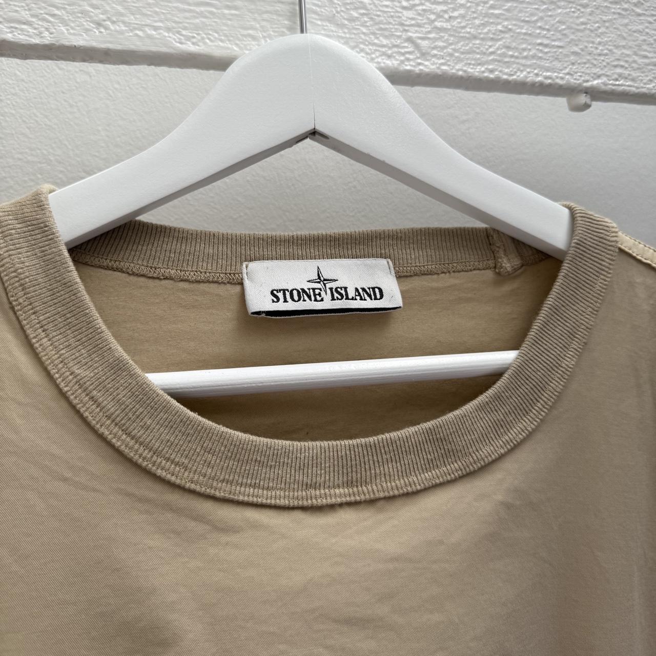 Stone Island Canvas Pullover Jumper (XXL)