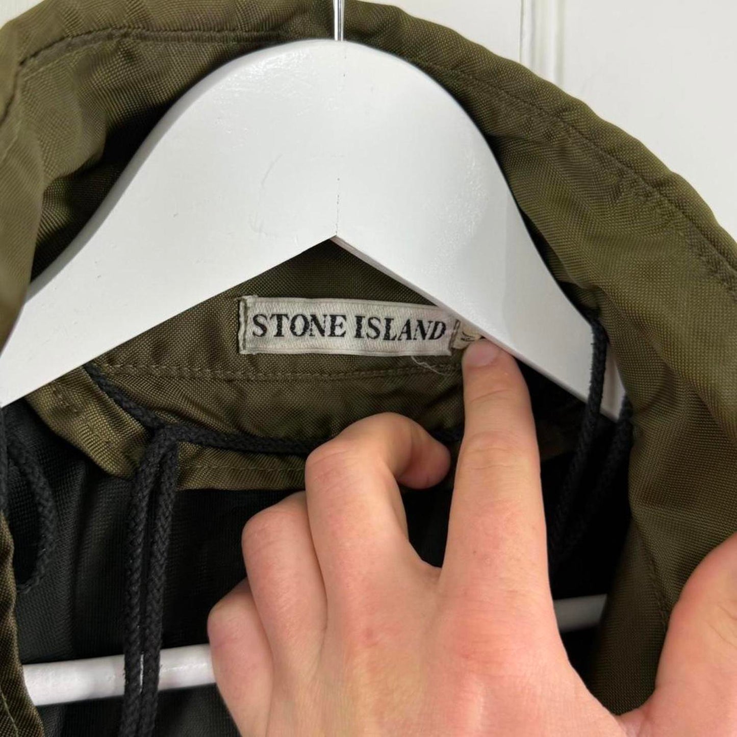 Stone Island Formula Steel Jacket Olive Green (M)