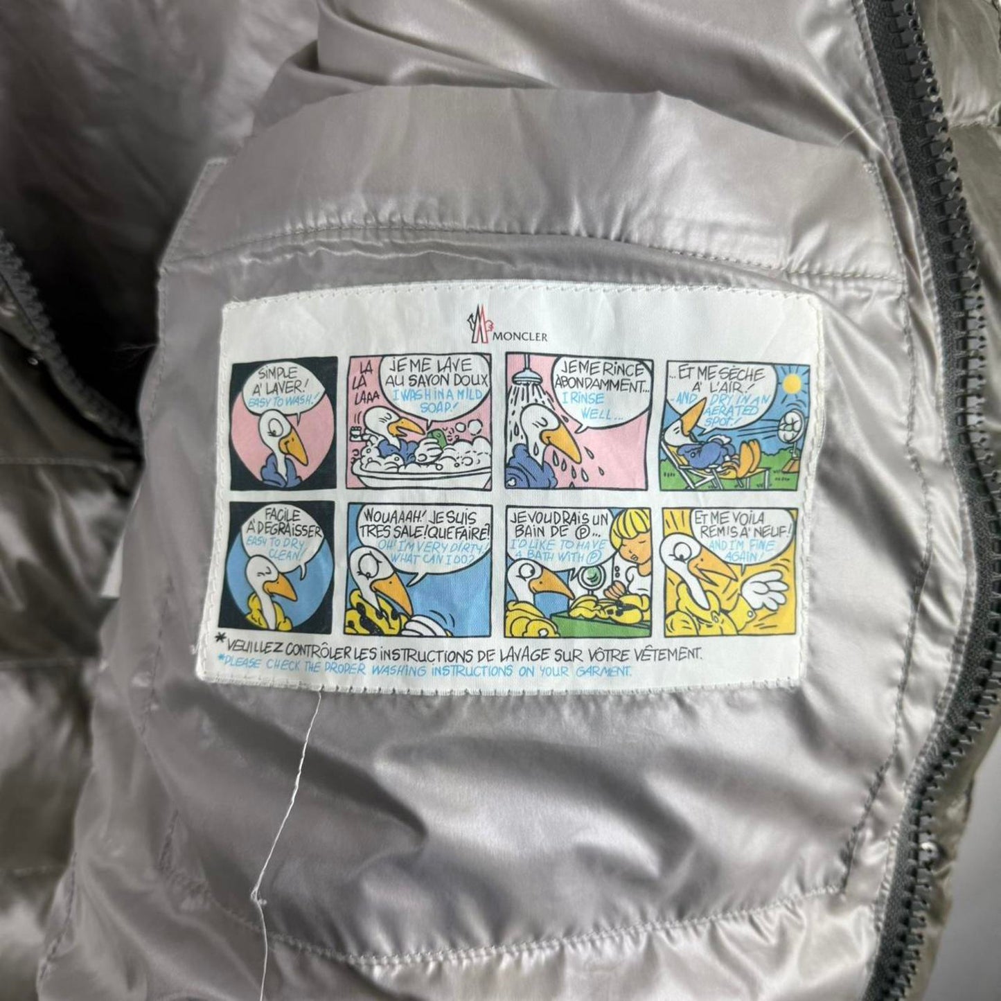 Moncler “Tibet” Down Gilet Grey (M)