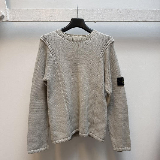 Early 00’s Stone Island Knit Jumper (S)
