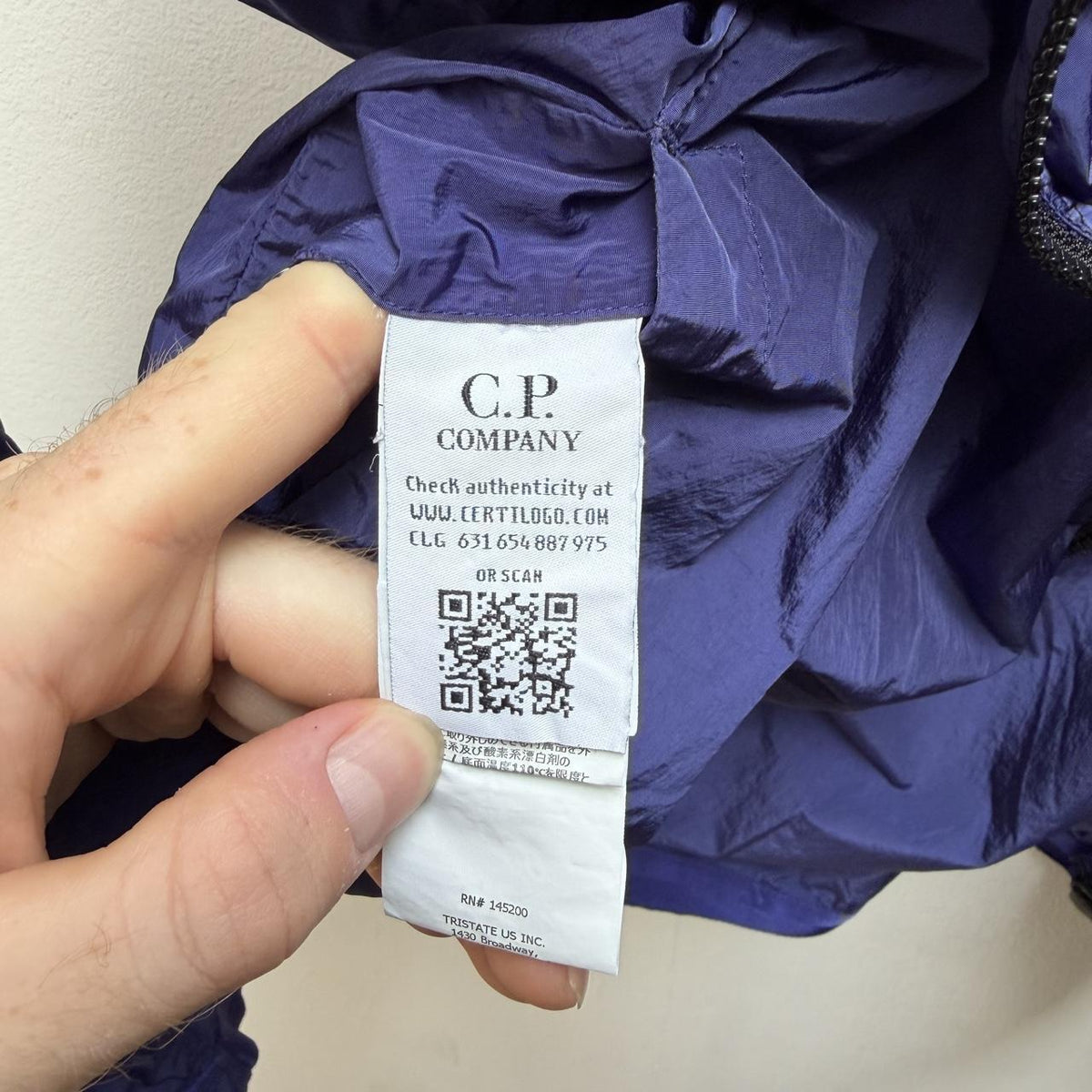 CP Company Goggle Jacket (L)